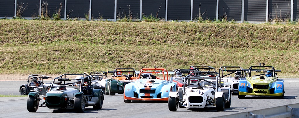Seven & Arion Racing starter mesterskabssæsonen i denne weekend på Ring Djursland.
(Foto: Motorsporten.dk)